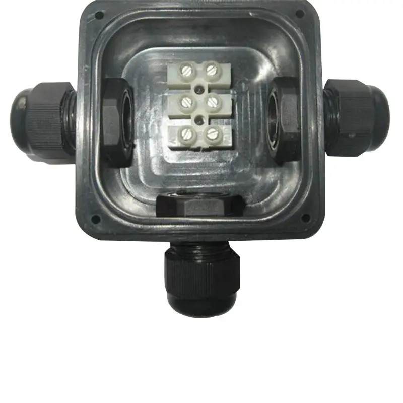 10 шт 3 Way распределительная коробка водонепроницаемые разъемы для наружного