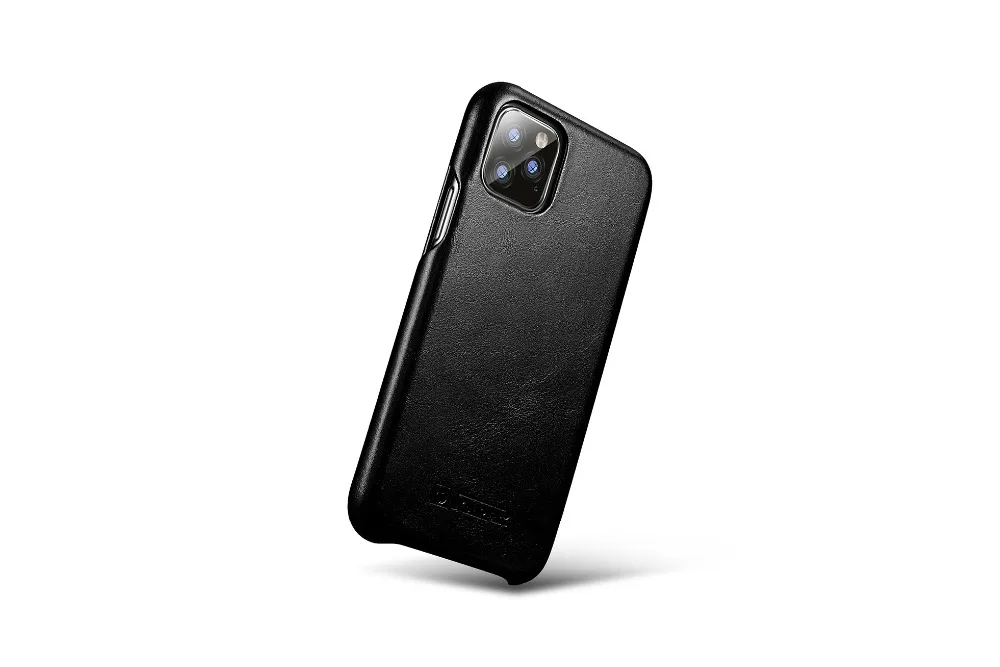 Винтажный деловой флип-чехол для iPhone 11, чехол из натуральной кожи для iPhone 11 Pro Max, противоударный чехол для iPhone XR X XS Max