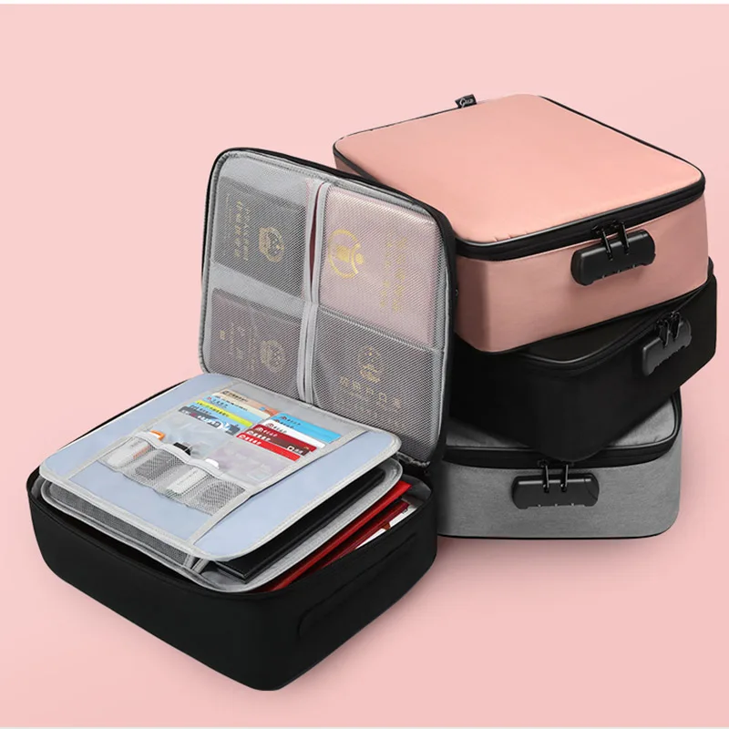 Сумка большого объема для документов билетов сертификатов органайзер дома и