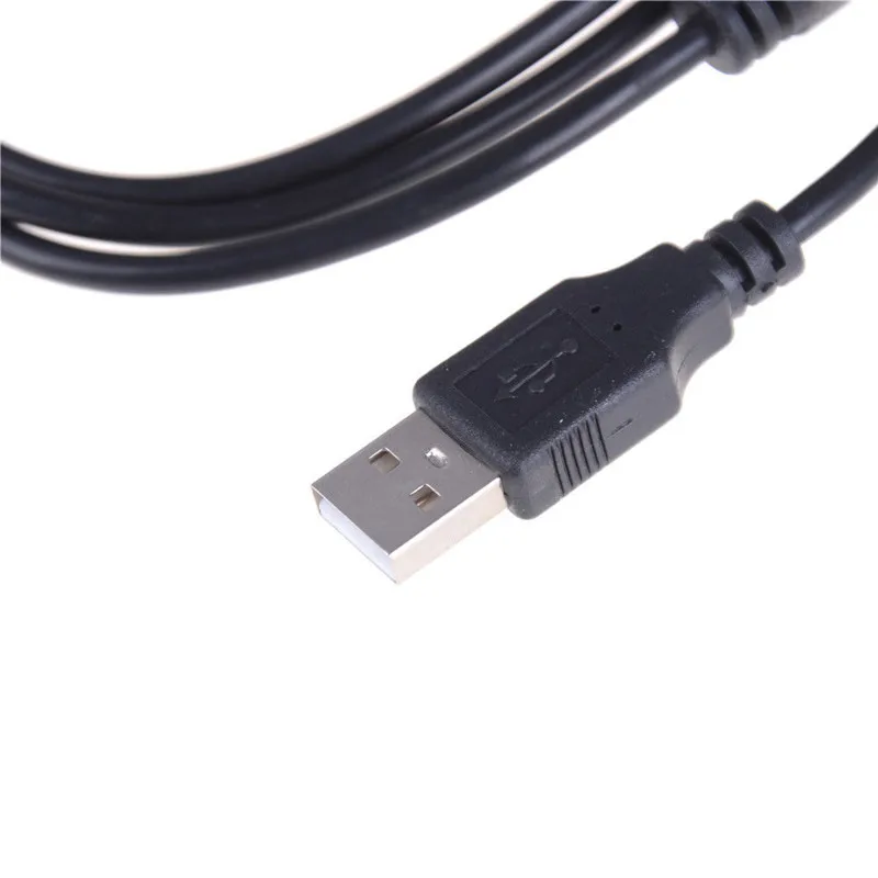 Новинка 1 5 м футов USB 2 0 к 3 RCA кабель штекер-штекер AV аудио адаптер Шнур для