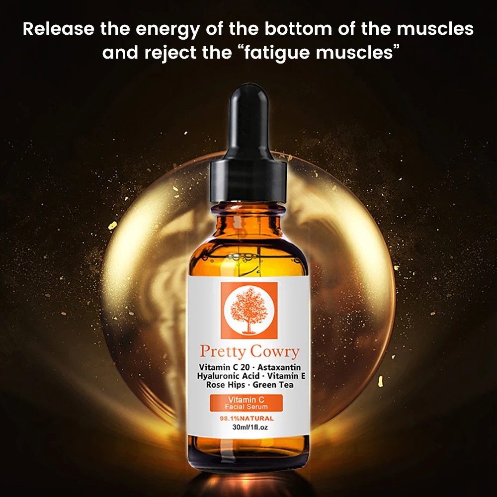 

30ml Vitamin C Essence Original Liquid Facial Moisturizing VC VE Brightening Delicate Skin Diminishing Fine Lines Anti aging