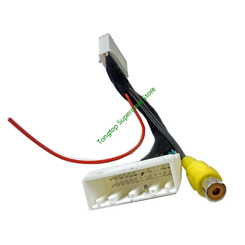 28-контактный автомобильный заводской экран камера заднего вида Реверсивный