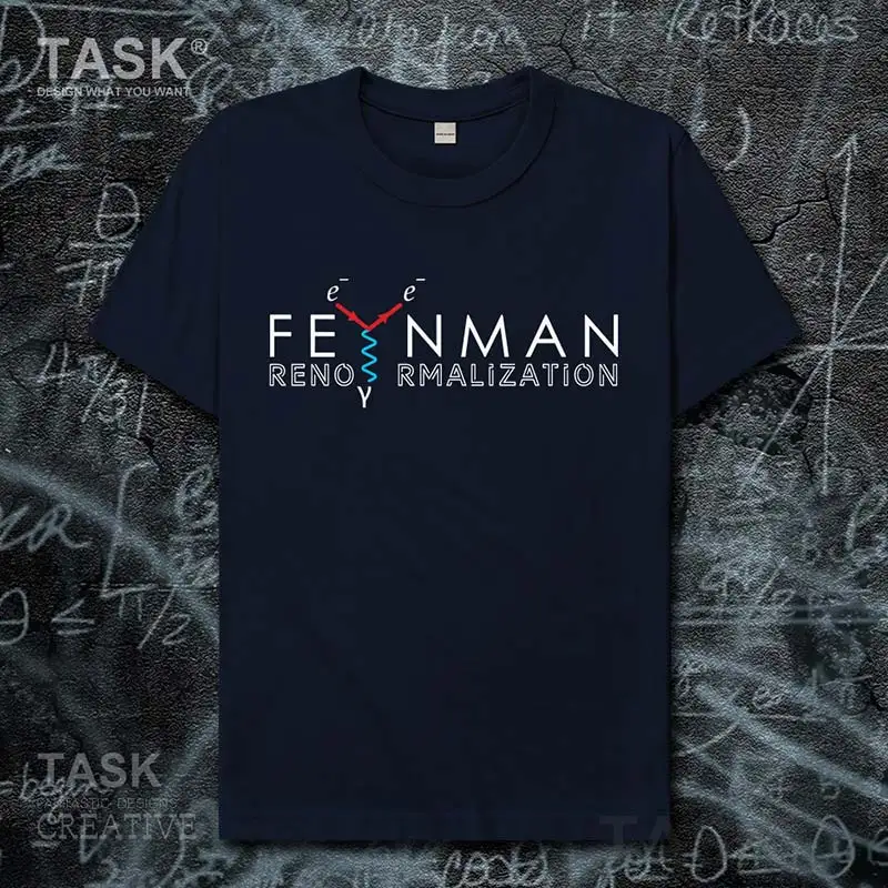 

Celebrity Richard Feynman Jews USA Nobel prize physicist scientists nanometer new 100%cotton Tee casual Fashion design tshirt 01