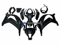 motorcycle fairings kit fit for zx 10r 2011 2012 2013 2014 2015 bodywork set high quality abs injection new ninja black