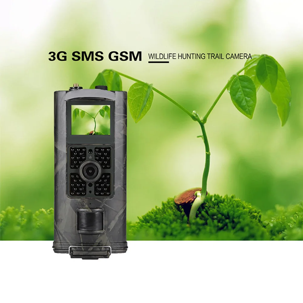 

HC-700G Trail Camera Game Hunting Acorn Wild Gsm Deer Mini Night Vision Mms Solar 16MP 940nm Trap Photo 3G 2G 700M