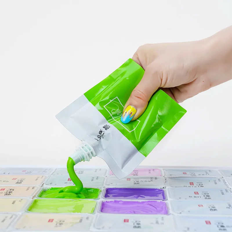 Набор красок для гуаши MIYA HIMI (90 мл) профессиональная краска креативный дизайн