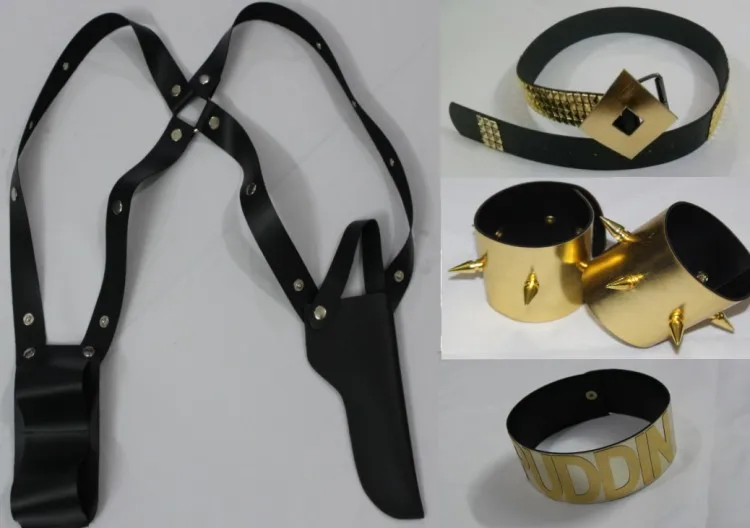 Клоун для косплея женские пояса пистолет сумка нашейные аксессуары фильм