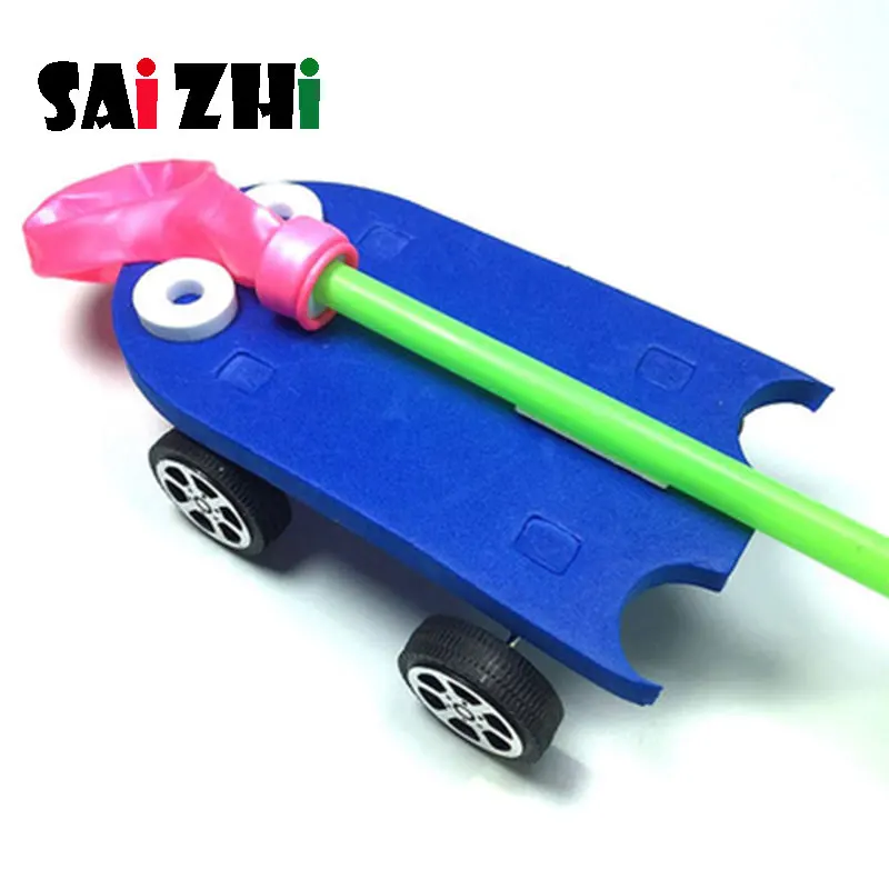 Saizhi модель игрушка &quotсделай сам&quot с воздушным шаром автомобиля разработке