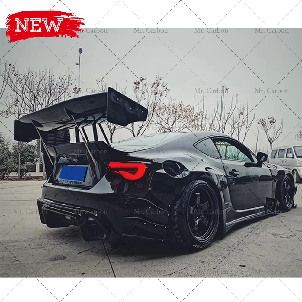 Для BRZ FT86 GT86 FRS ROCKETBUNNY VER 3 RB стиль стекловолокно Полный широкий корпус комплект
