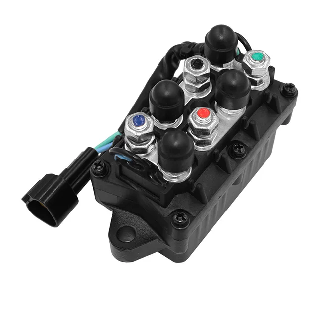 Новое 4 тактное реле 12 В накладки наклона 120 А в сборе (3 контактный разъем) 61A 81950 01 00