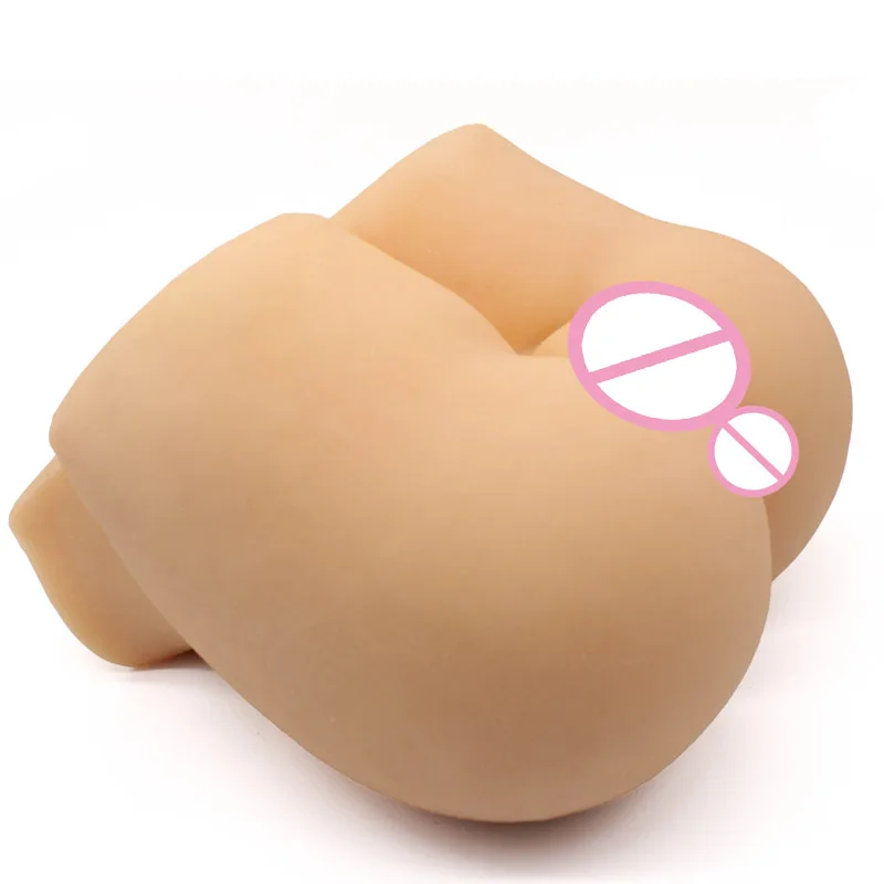 Черные 1:1 секс-куклы большая задница искусственная киска и Анальная попка