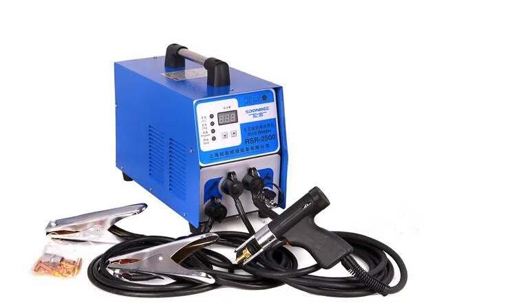 

RSR-2500 capacitor discharge stud bolt plate welder ATT