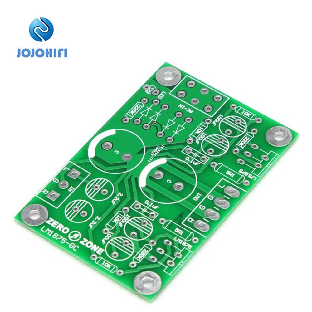 DIY PCB for GC Gaincard Version Dual Channel LM1875 Power Amplifier Empty Board Guts | Электроника
