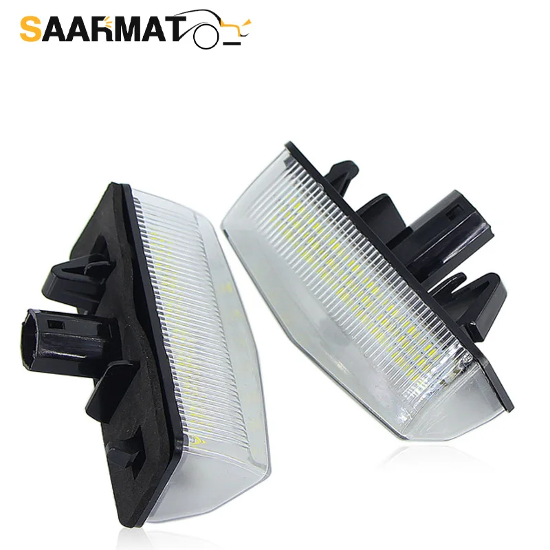 Светодиодный CANBUS Подсветка регистрационного номера база лампы для Toyota PRIUS