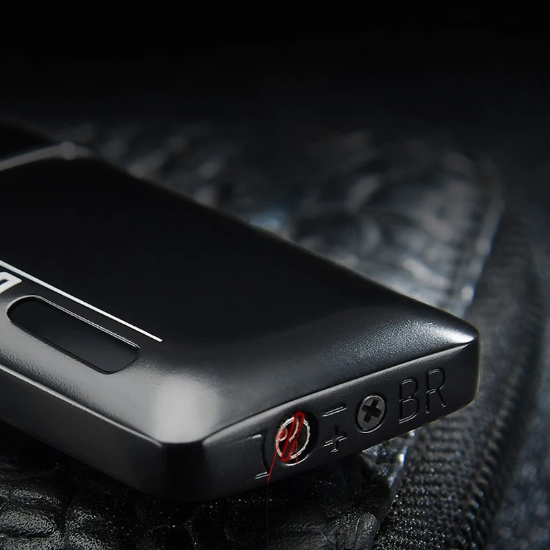 Двойной прямо в огонь творческий маленькая металлическая ветрозащитная