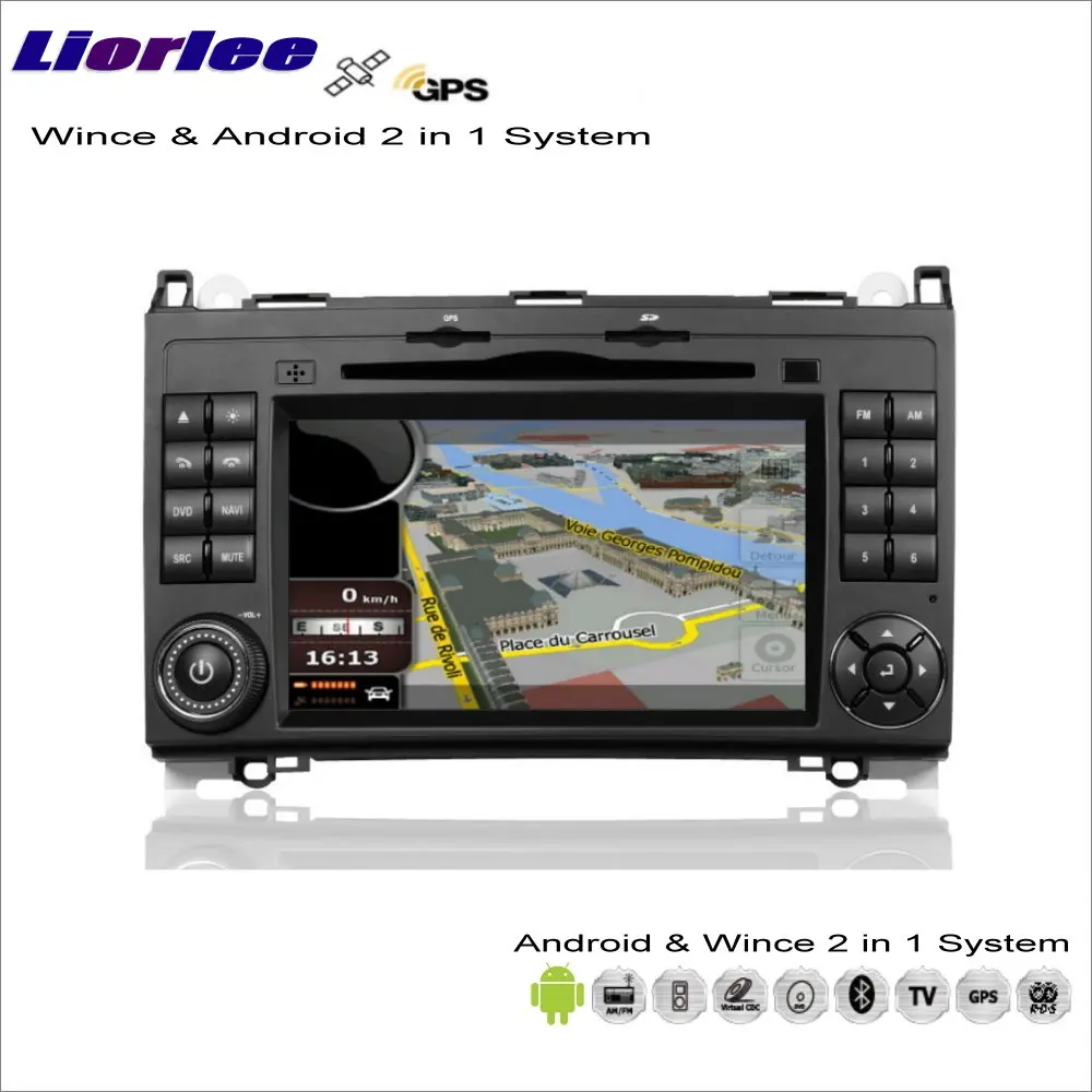 

Для Mercedes Benz Sprinter W906 2006-2012 автомобильный Android мультимедийный радио CD DVD плеер GPS Навигация Аудио Видео