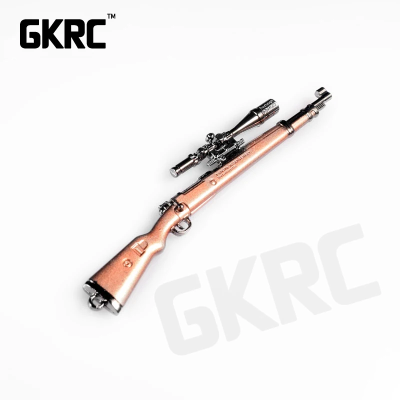 Стимулирующая модель украшения битвы имитация металлического пистолета 98k