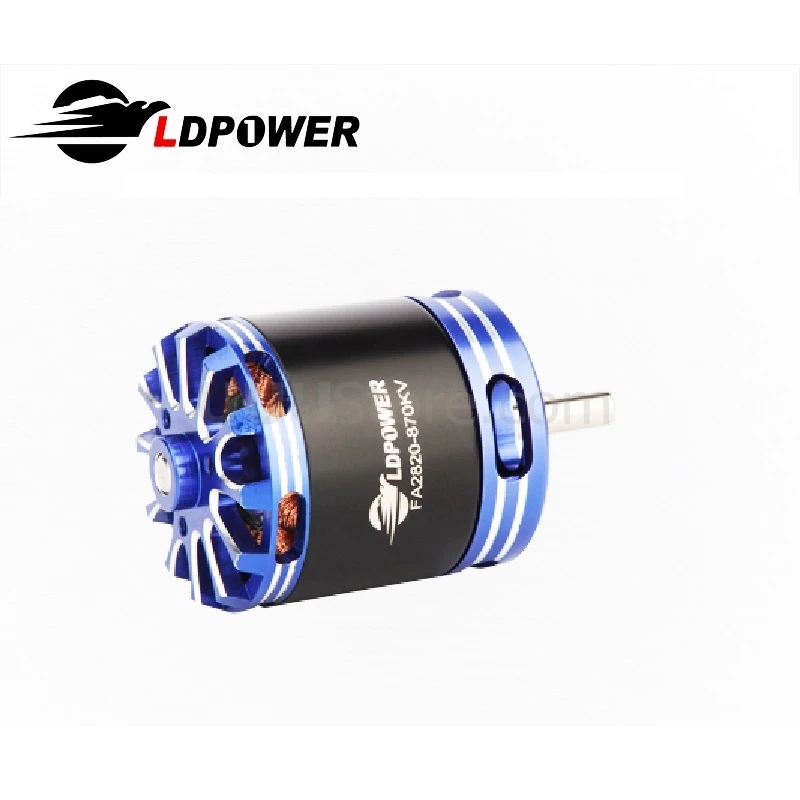 LD POWER FA2820 580KV CW бесщеточный карданный двигатель для MFD Crosswind Nimbus Pro RC самолет с