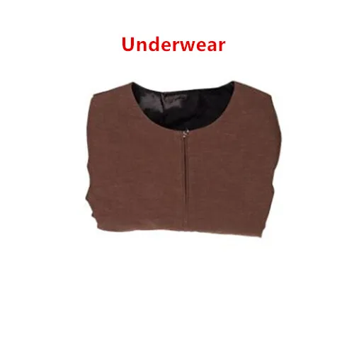 Underwear Викинги Косплей Костюм Рагнар лотброк Косплей Костюм Викинги Lothbrok одежда, костюм на хеллоуин для мужчин на заказ - Цвет: Underwear