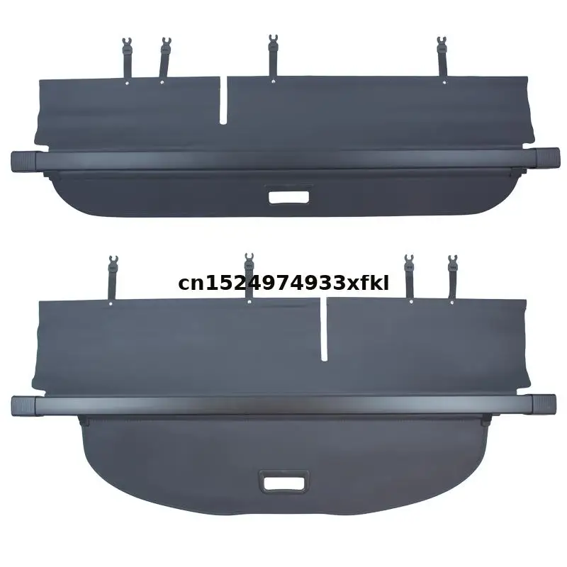 

For Jeep compass 2011-2016 dedicated trunk cover material curtain rear curtain retractable space Car accessories styling