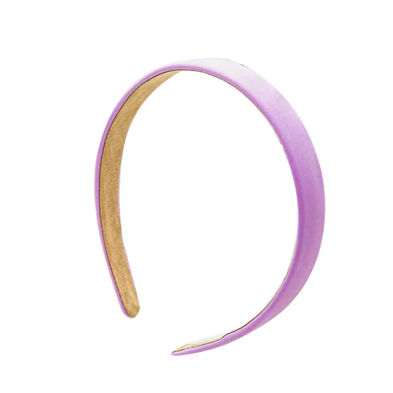 

Vintage Solid Color Head Hoop Elegant Simple Hairbands Wild Hair Hoop Sweet Girls Hair Bands Head Wrap Girls Tiara Headbands