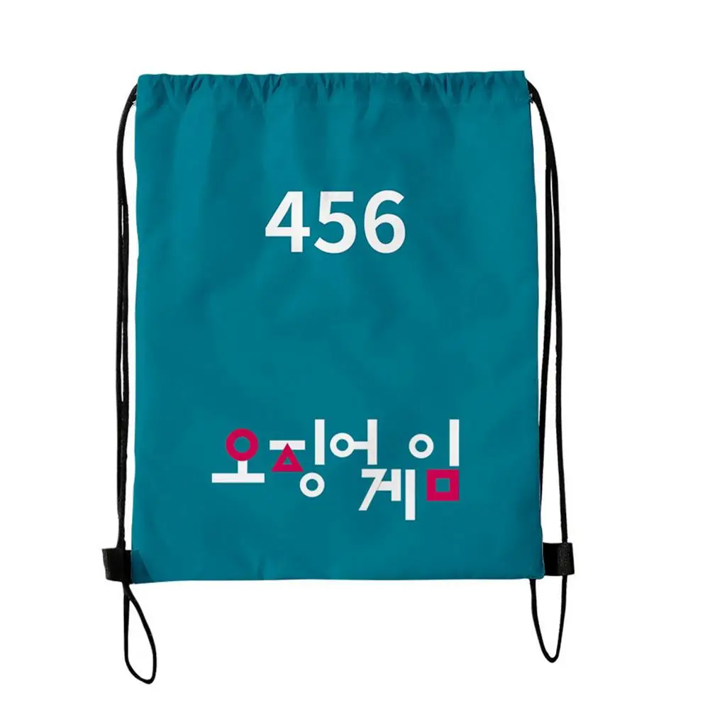 

Рюкзаки унисекс из ткани Оксфорд на шнурке, 13,78x17,72