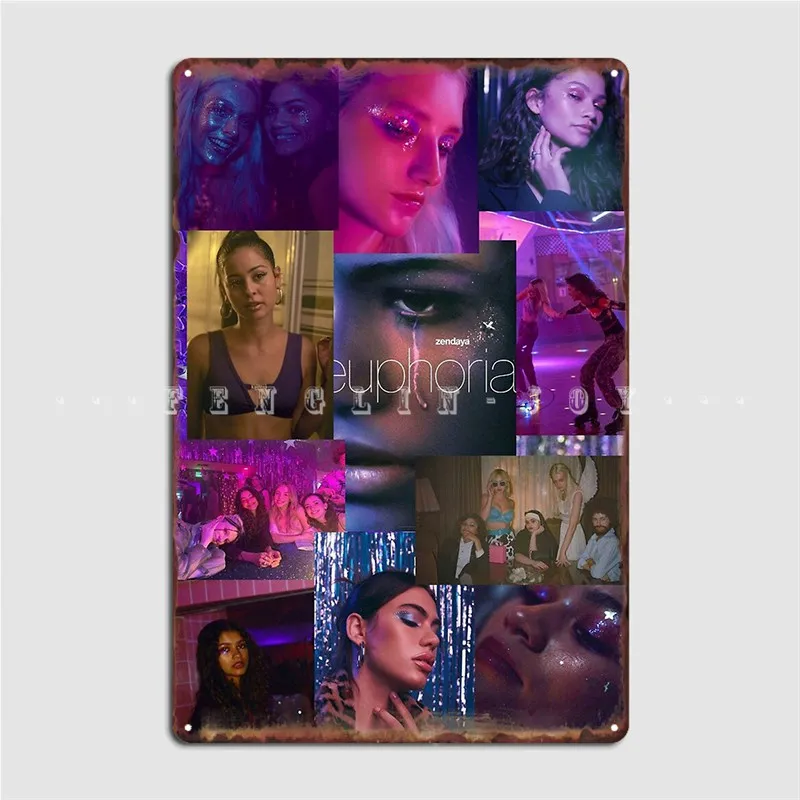 Металлический знак таблички забавная настенная пещера Оловянная вывеска