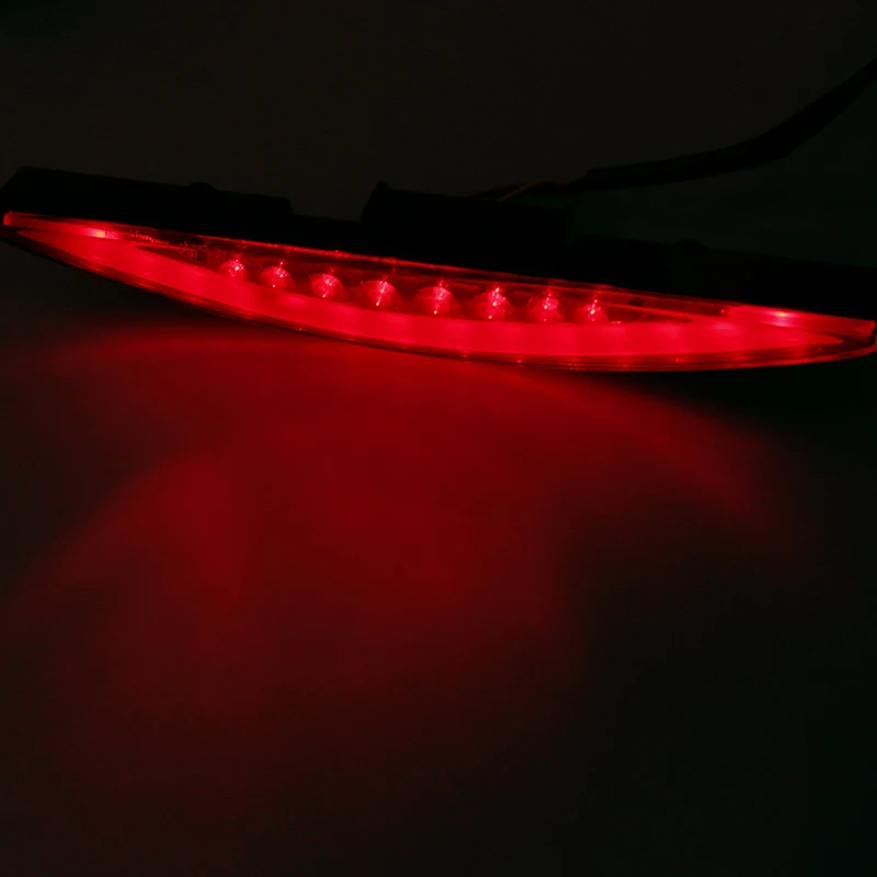 Задний светодиодный фонарь POSSBAY для мотоцикла стоп сигнал задний Harley break FXSB 2013 2014