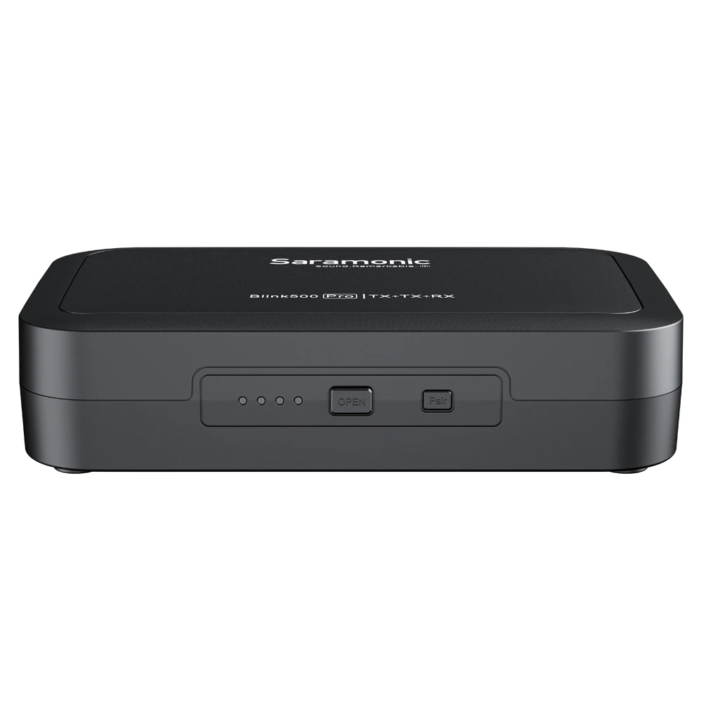 Беспроводной петличный микрофон Saramonic blink 500 Pro 2 4 ГГц двухканальный Студийный