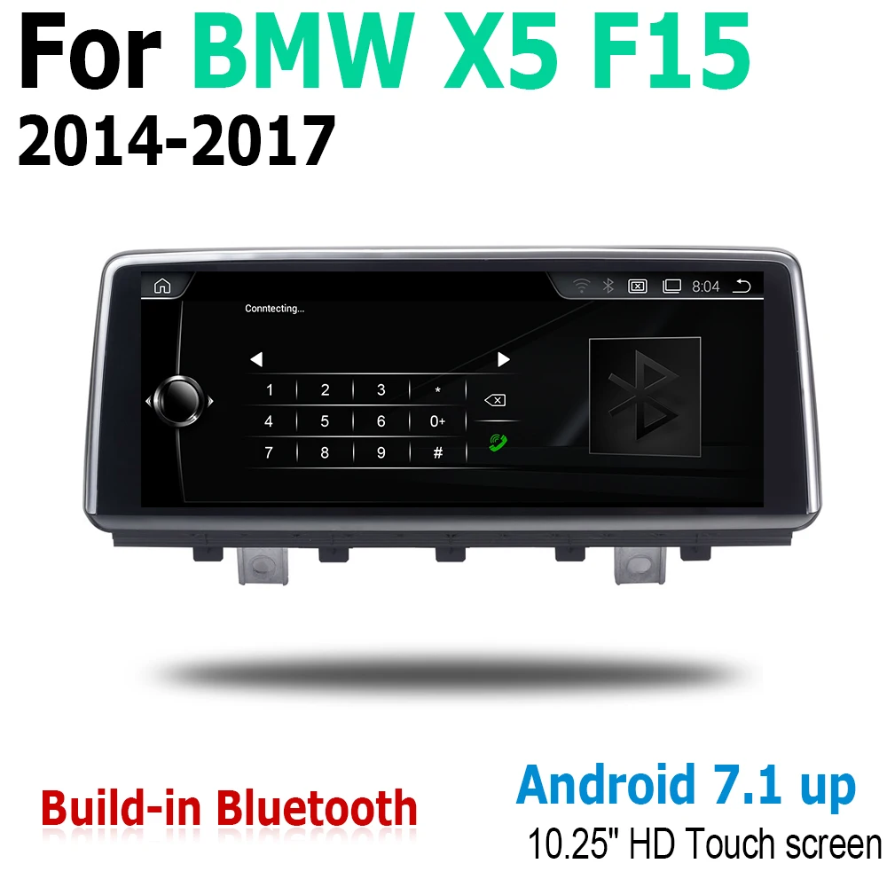 Android ram для BMW X5 F15 2014 2015 2016 2017 NBT gps сенсорный экран мультимедийный плеер Стерео
