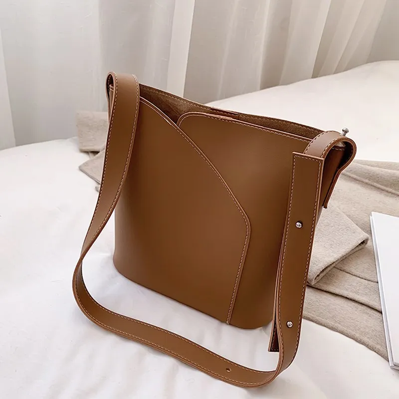 

Designer Pu Leather Women Small Crossbody Bag High Quality Female Messenger Tote Bags Casual Ladies Handbags Shoulder Bags New