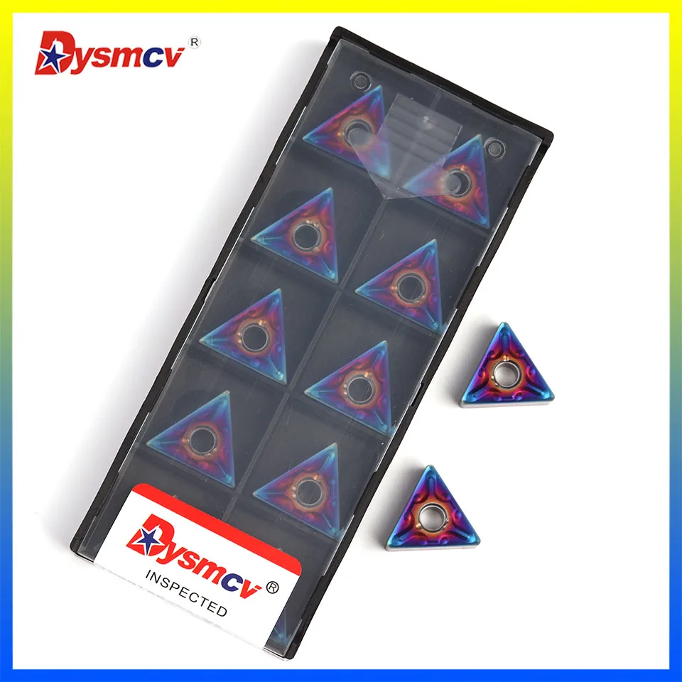 

TNMG160404 TNMG160408-MA DM7010 original high-quality carbide turning tool Nano Blue series CNC turning insert