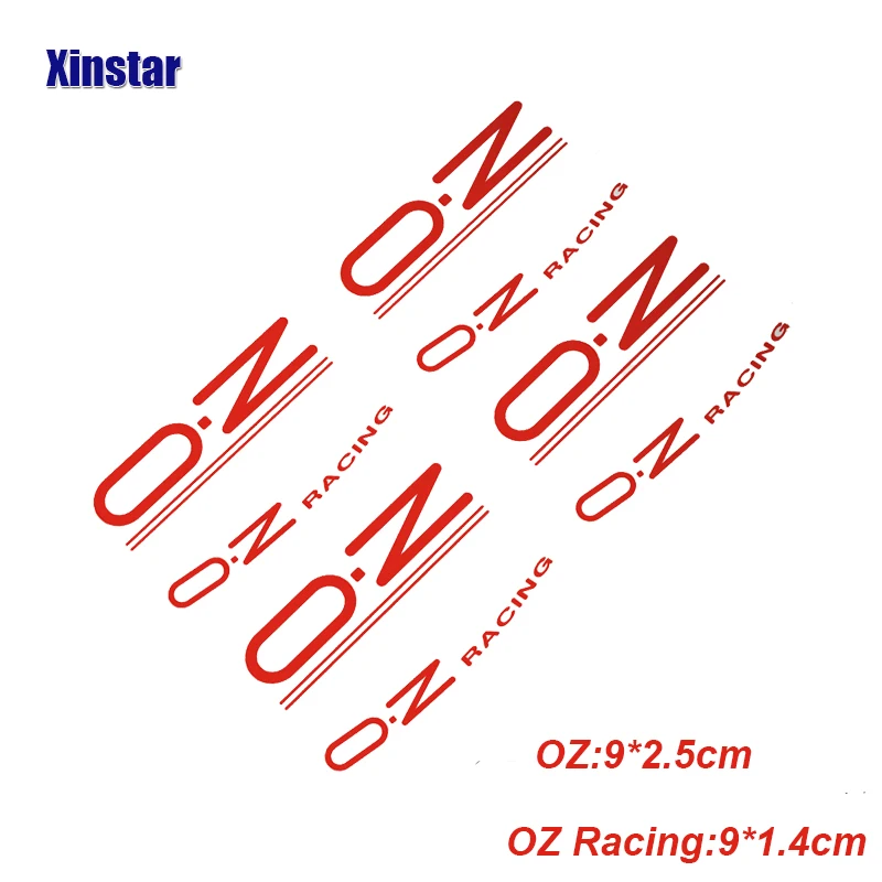 Наклейка на гоночное колесо 8 шт. черные универсальные аксессуары для тюнинга