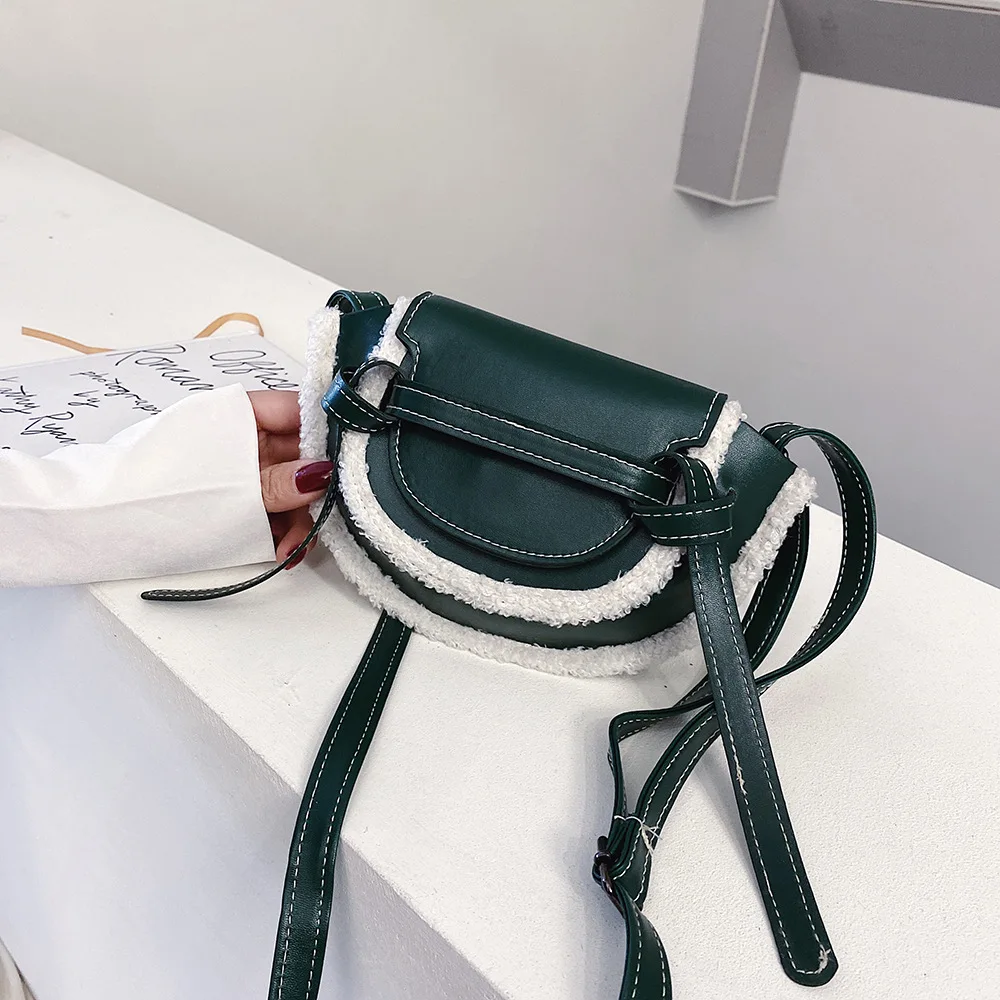 Женская сумка-мессенджер дизайнерская сумка через плечо маленькая милая для