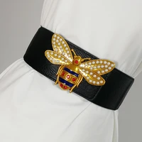 designer belts for women stretch wide cummerbunds plus size corset belt woman luxury elastic dress ceinture femme high quality