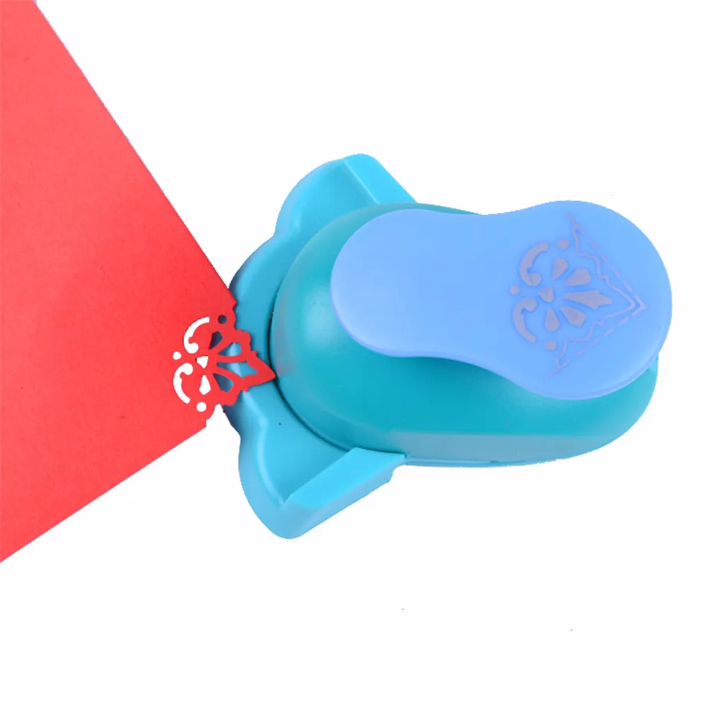 Цветок бумажный рычаг угол Дырокол DIY инструмент для скрапбукинга ручной работы