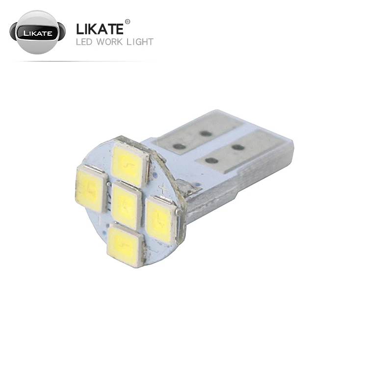 

LKT Perfect Led Top Selling Bulb T10 5SMD 12V 24V T10 5SMD 1W 5SMD 192 Car Interior Led Light