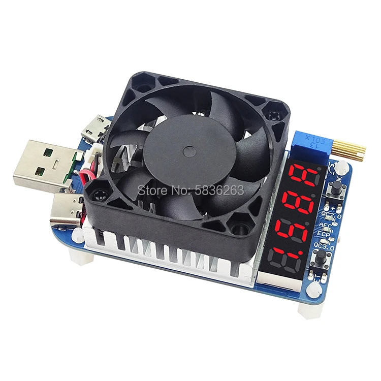 Тестер напряжения 25 Вт/35 Вт USB DC Lectronic литиевая батарея QC3.0 2 0 триггер быстрая