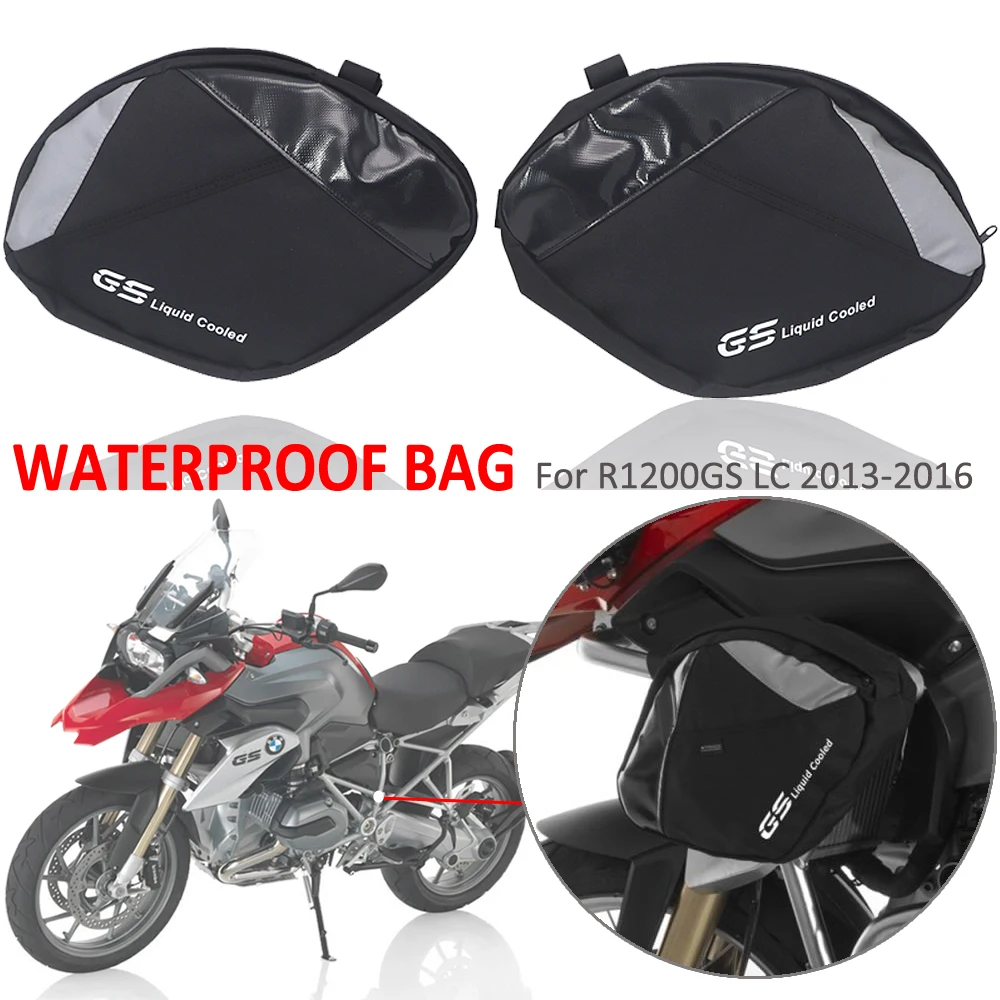 

R 1200 GS Motorcycle Frame Crash Bars Waterproof Bag Tool Placement Travel bags For BMW R1200GS R1200GS LC 2013 2014 2015 2016