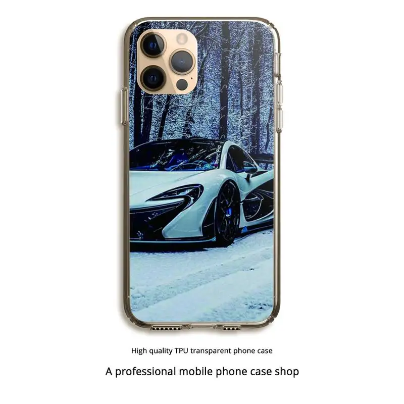

Fast Furious Sports Car Phone Case Clear Cover For Iphone 5 6 7 8 11 12 plus XR X XS SE2020 11/12PRO Max Transparent Cases