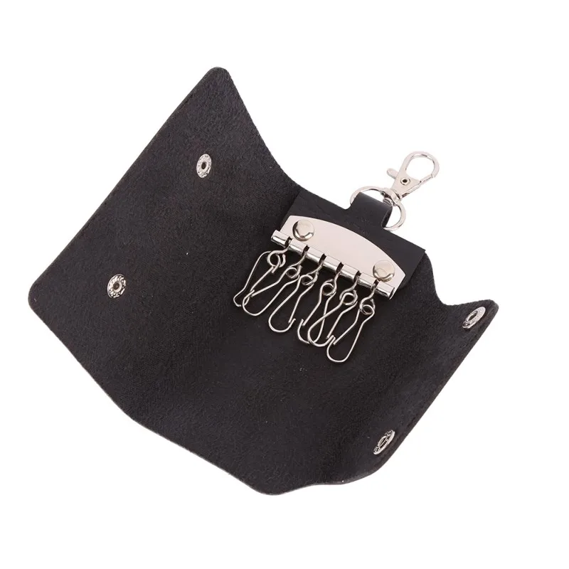 Автомобильный держатель для ключей из искусственной кожи чехол-кошелек
