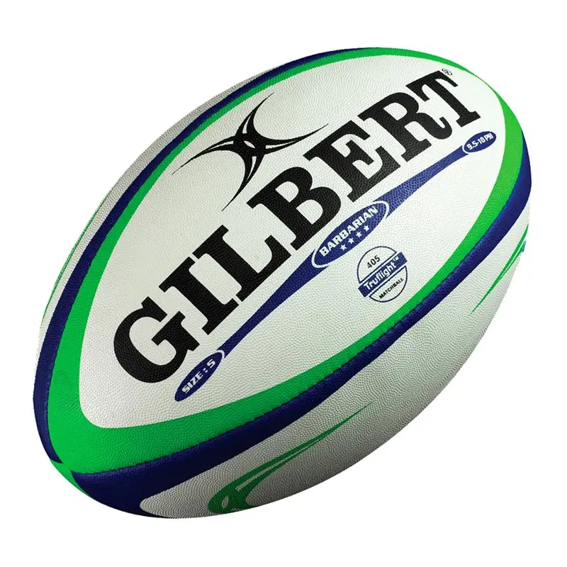

Gilbert Rugby Ball, Barbarian Match Balls ，Size 5