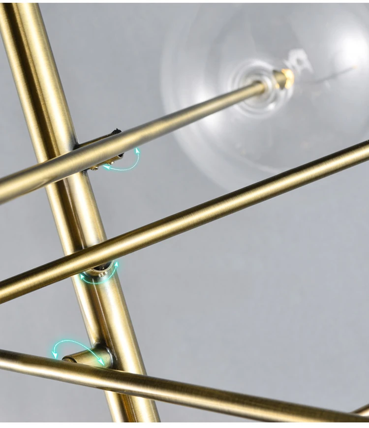 _ Подвесная лампа G9 подвесной светильник итальянский дизайн для гостиной