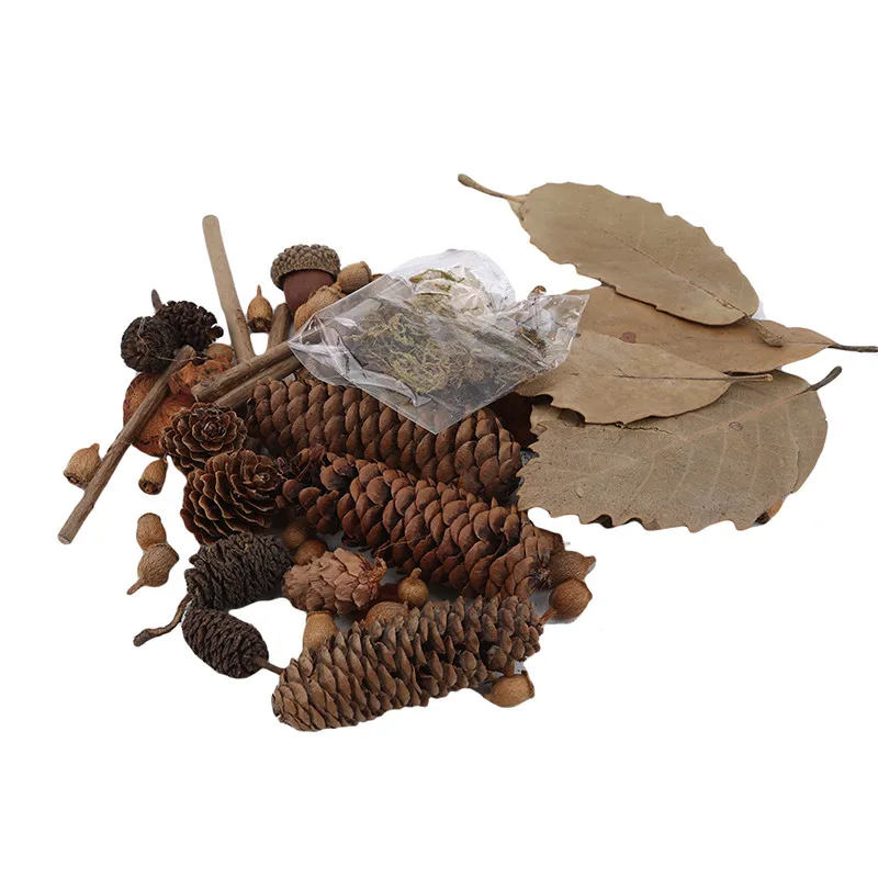 Искусственные растения имитация нескольких видов натуральных веток желудей