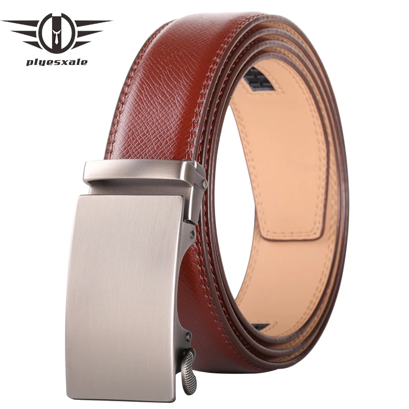 2021 Red Brown Men Belts Fashion Men's Genuine Leather Belt Strap Designer Automatic Personality Belts Suit Trousers Belt B409