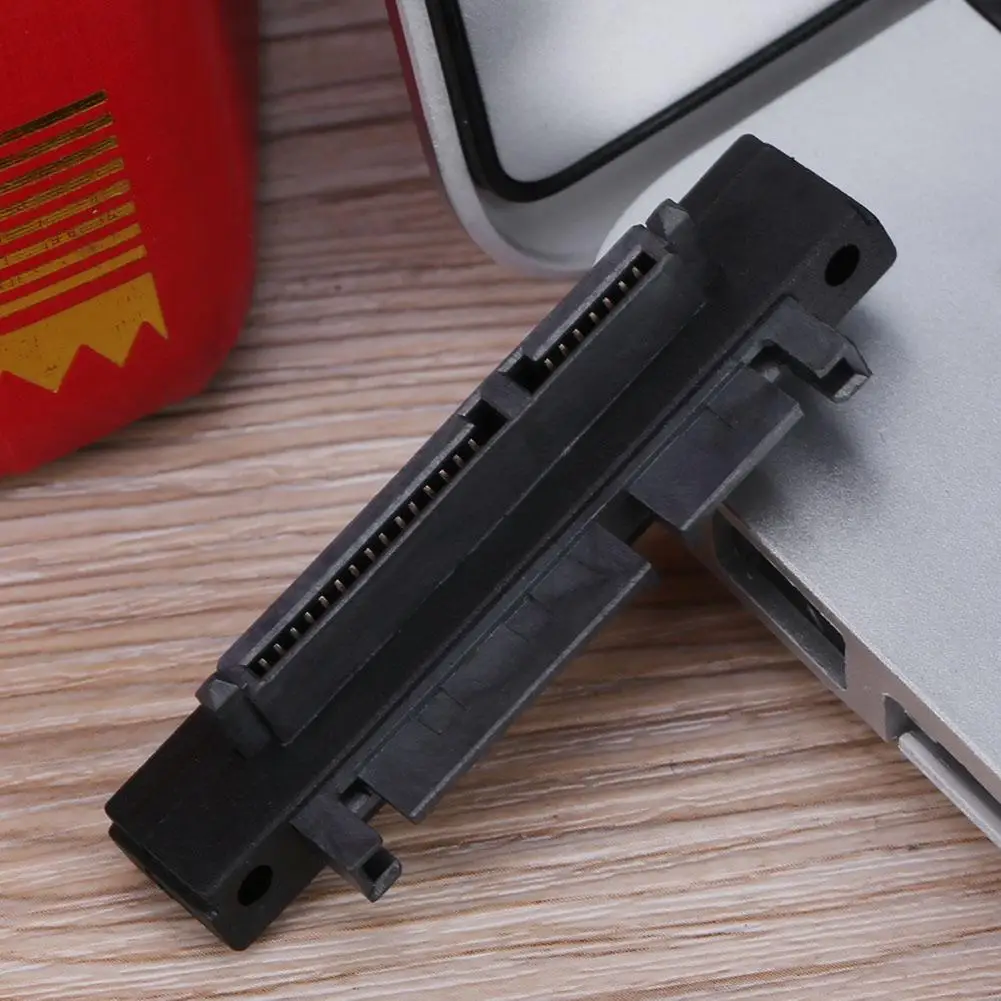 22Pin прямоугольный вверх 90 SATA адаптер штекер-гнездо 7 + 15 Pin Serial ATA Адаптеры