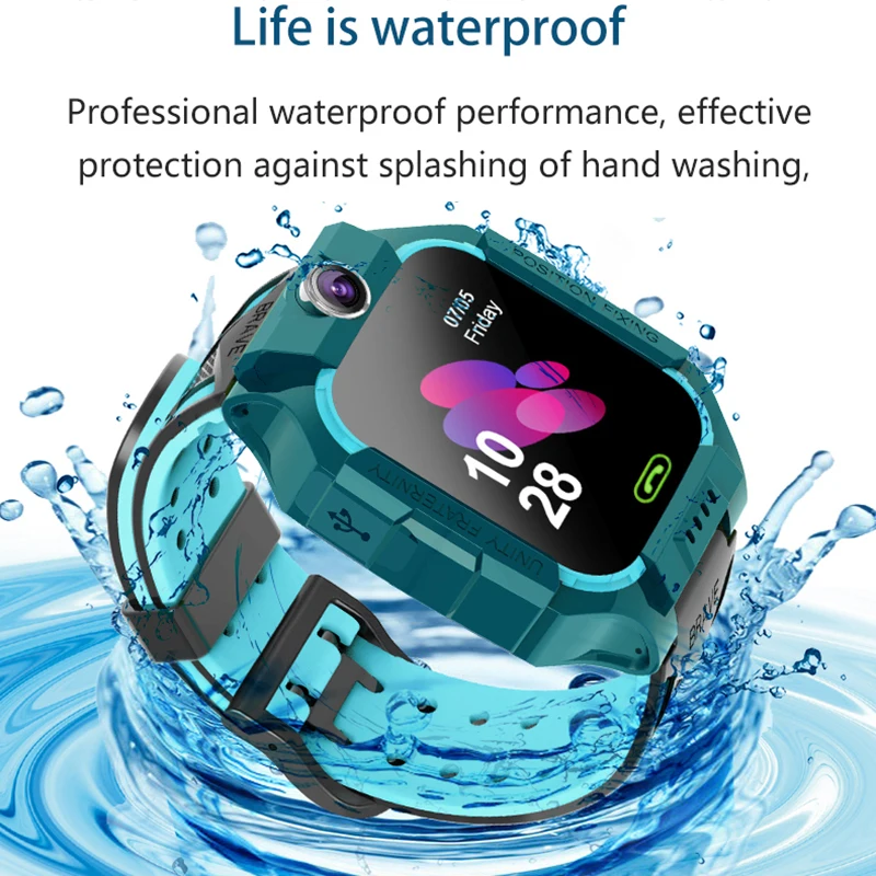 

Z6 Kids Smart Watch LBS Position SOS Camera Phone Smart Baby Watch Voice Chat Smartwatch Children Mobile Watch VS Q02 Q12