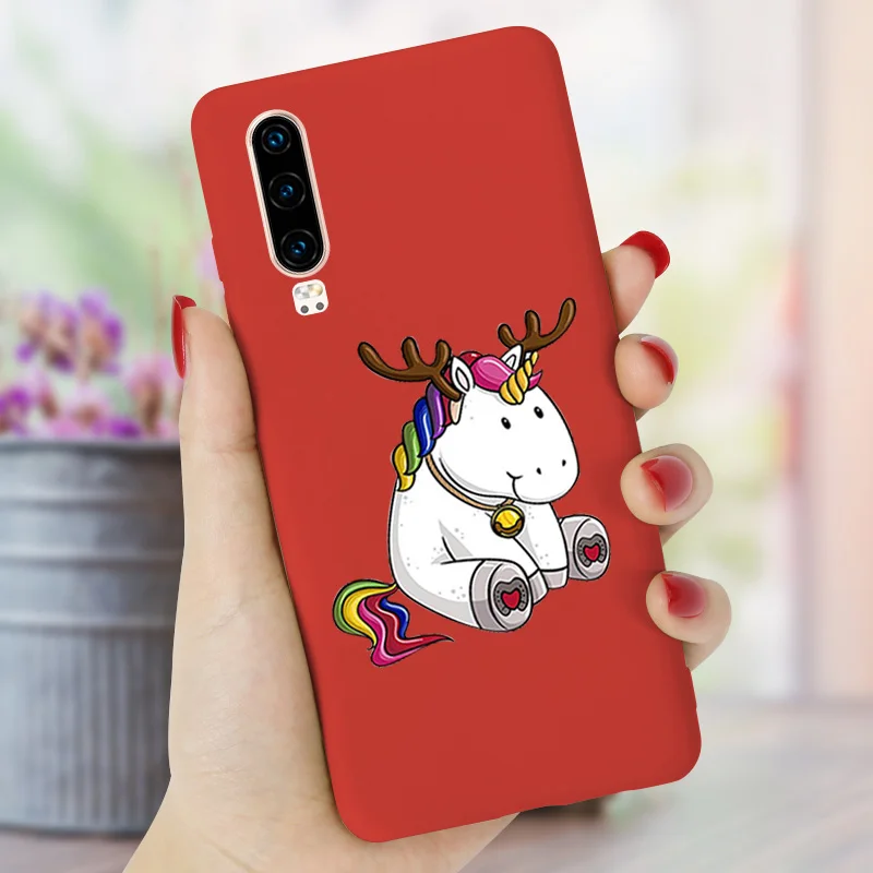 Рождественский чехол для телефона Mate 20 Lite PRO Nova 3i Huawei Y5 2019 Y6 Prime 2018 Мягкий из ТПУ с