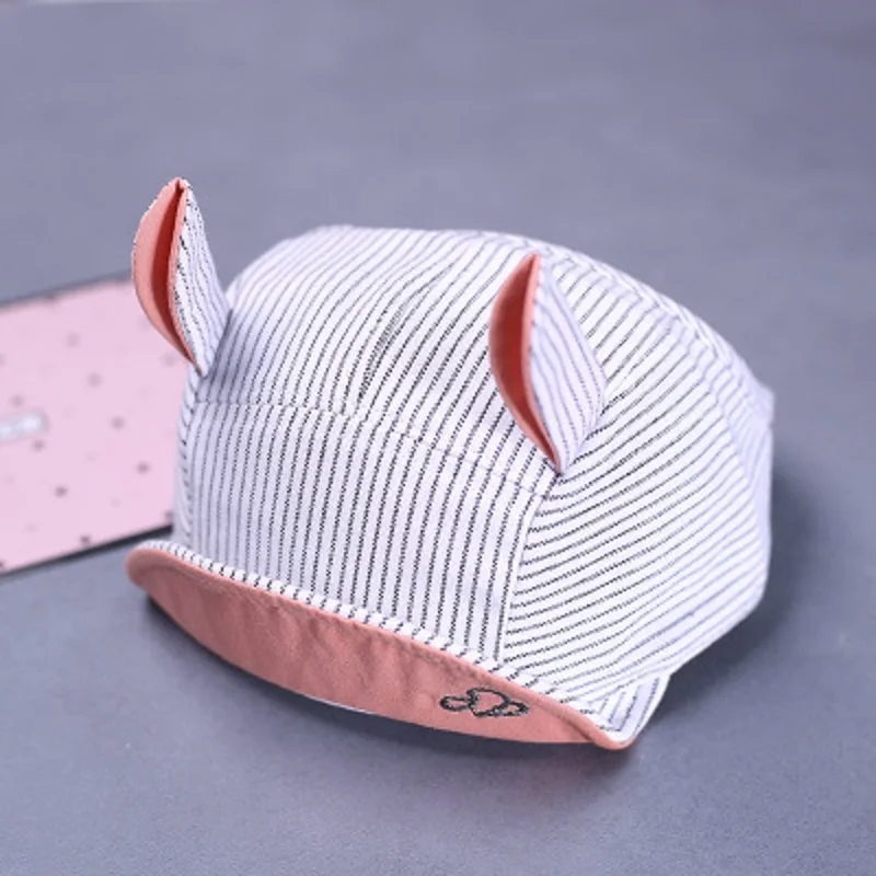 

Cute Ear Hat Baby Sun Cap Boys Adult/Kids Soft Caps Baby Summer Hat For Children Baseball Caps Adjustable Boys Girls Hip Hop Hat