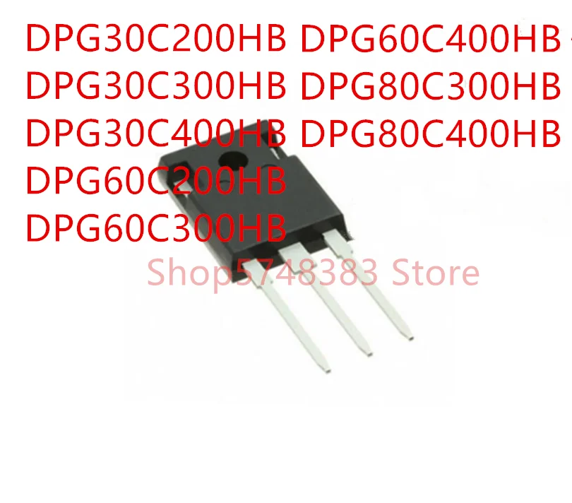 10 шт. DPG30C200HB DPG30C300HB DPG30C400HB DPG60C200HB DPG60C300HB DPG60C400HB DPG80C300HB DPG80C400HB TO 247|Аксессуары для